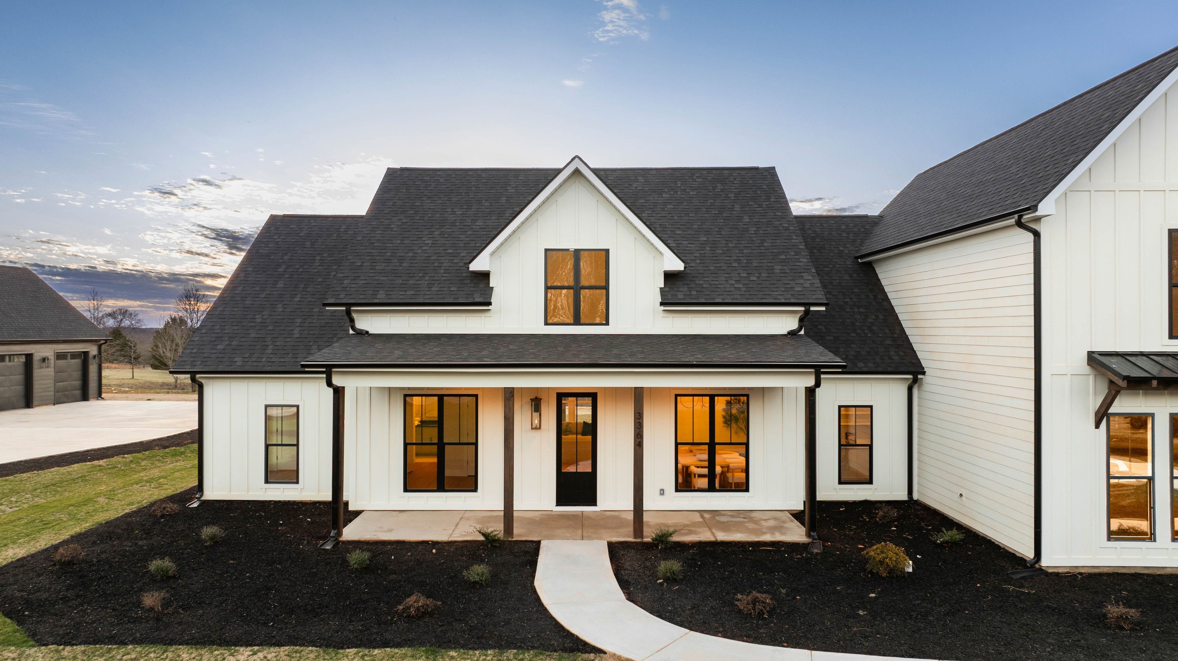 Sunset Acres Farmhouse, Fountain Inn SC l 3362 sq ft