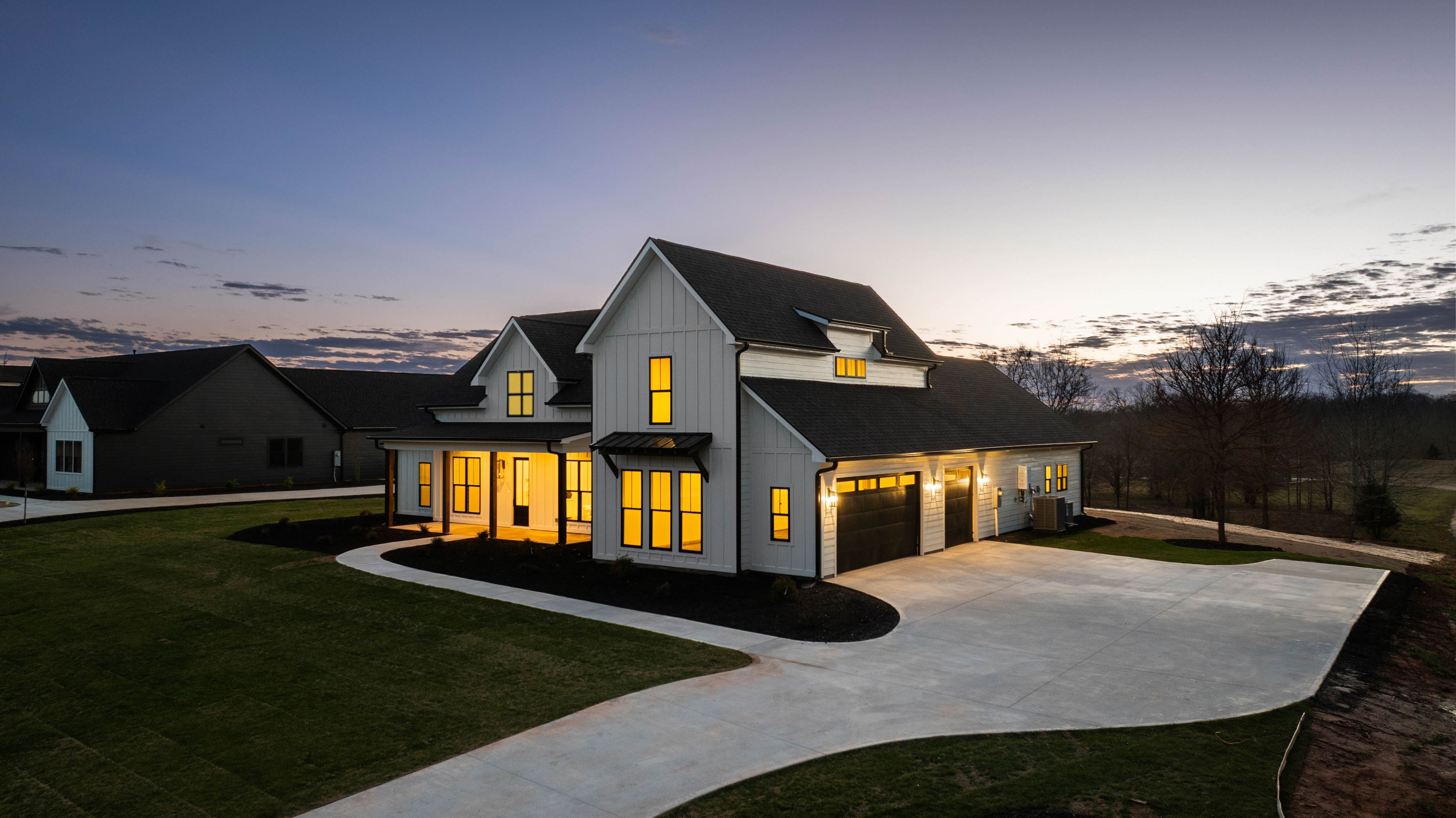 Sunset Acres Farmhouse, Fountain Inn SC l 3362 sq ft