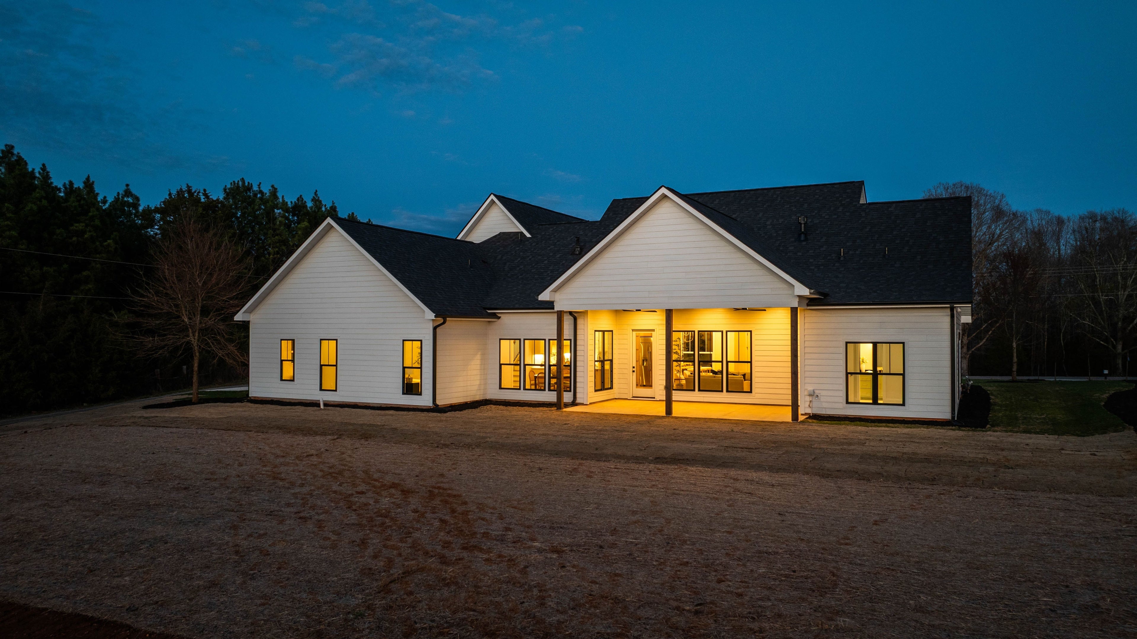 Sunset Acres Farmhouse, Fountain Inn SC l 3362 sq ft