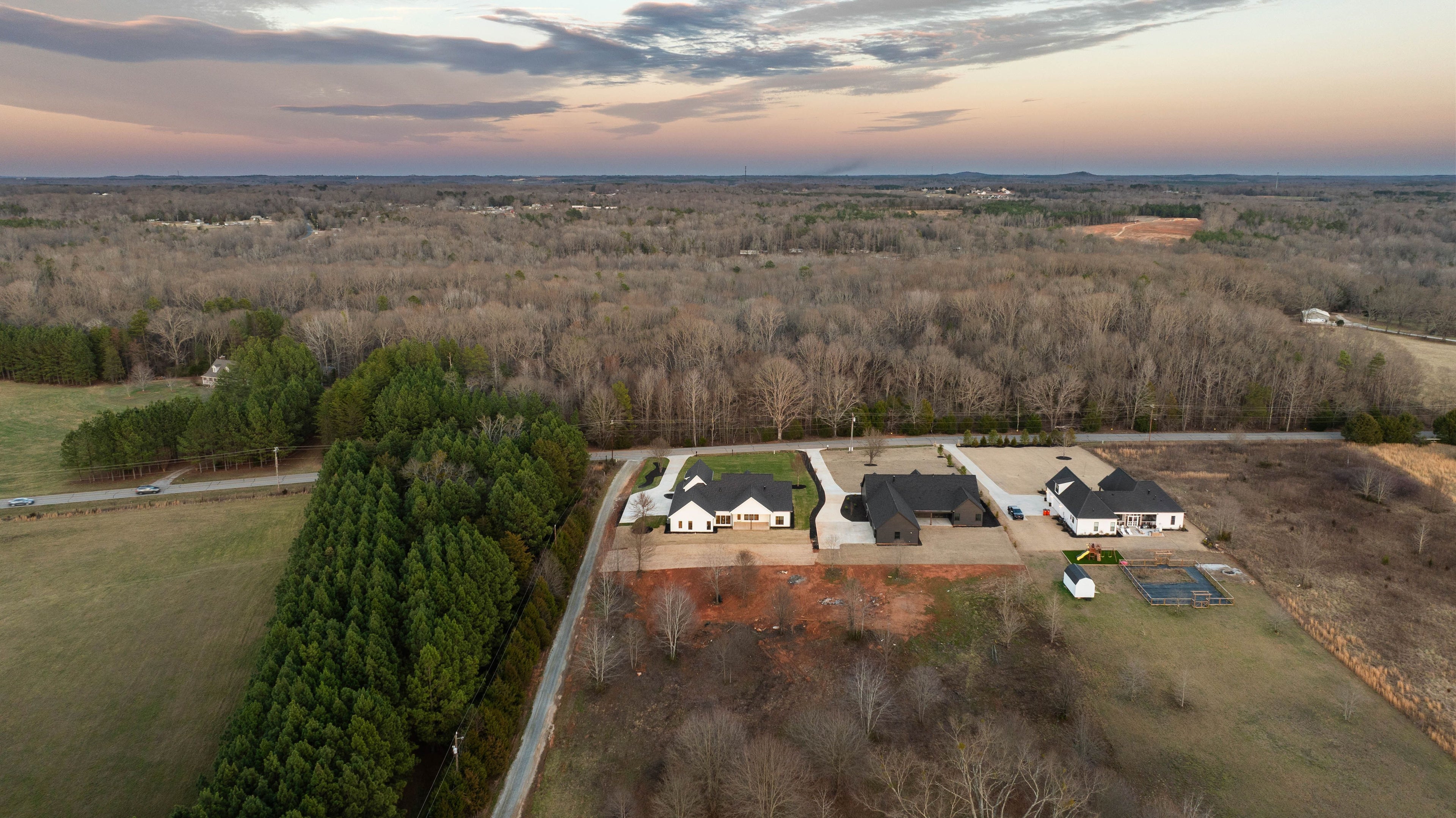 Sunset Acres Farmhouse, Fountain Inn SC l 3362 sq ft
