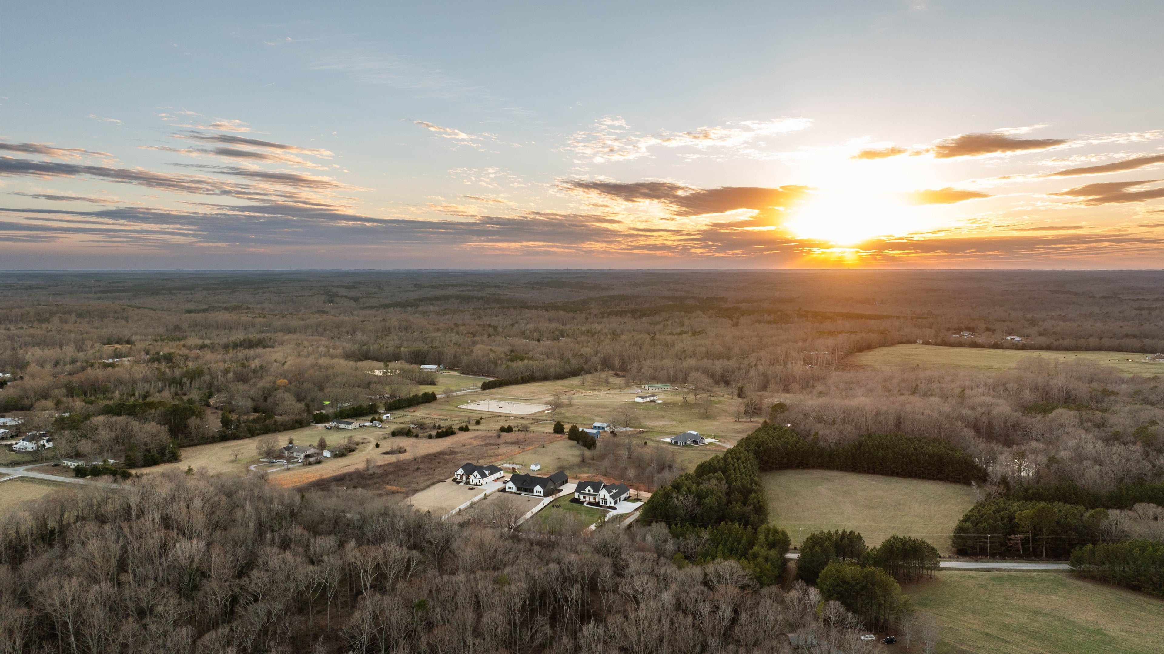 Sunset Acres Farmhouse, Fountain Inn SC l 3362 sq ft