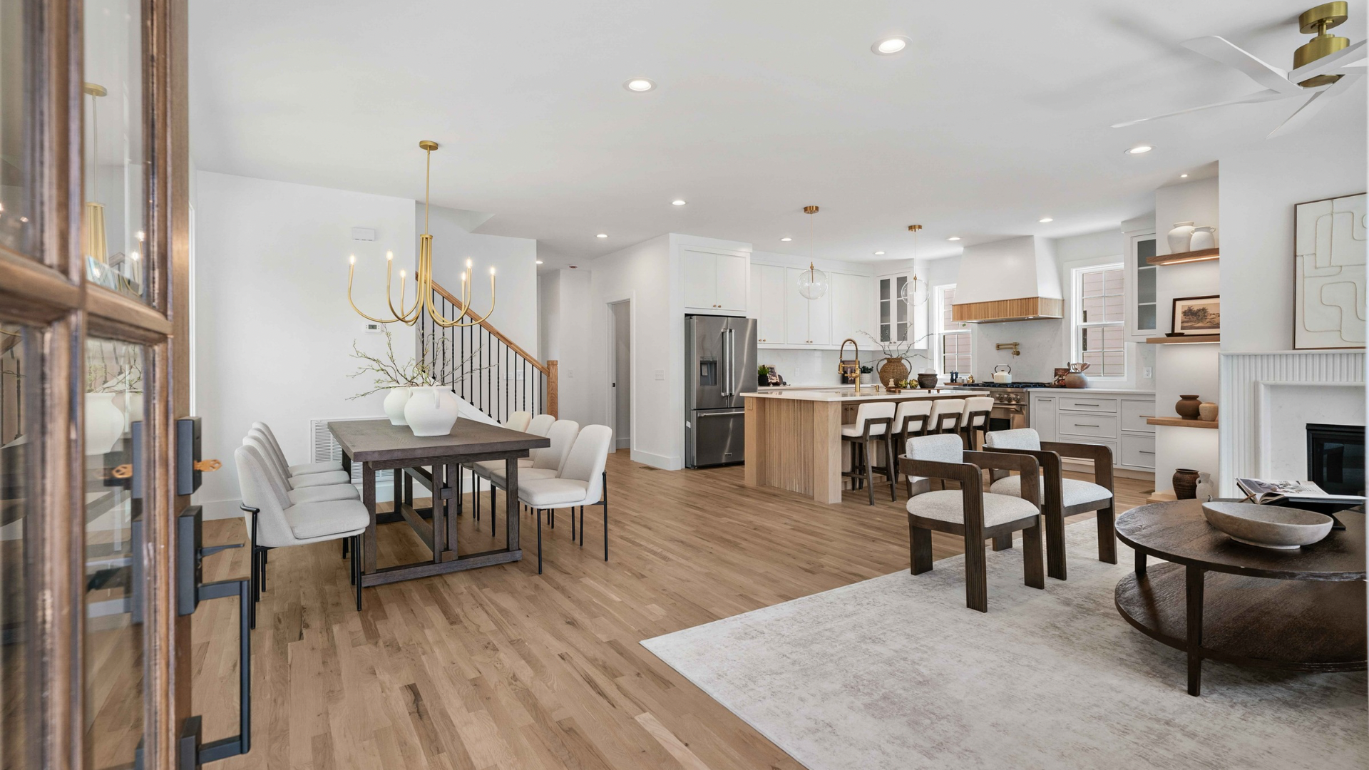 The Stall Street Series | 2,581 Sq Ft Main house, 440 Sq Ft Detached Garage