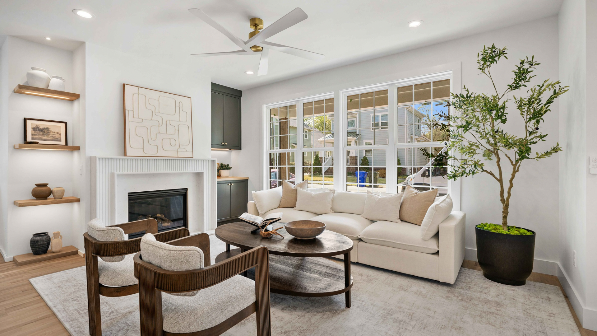 The Stall Street Series | 2,581 Sq Ft Main house, 440 Sq Ft Detached Garage