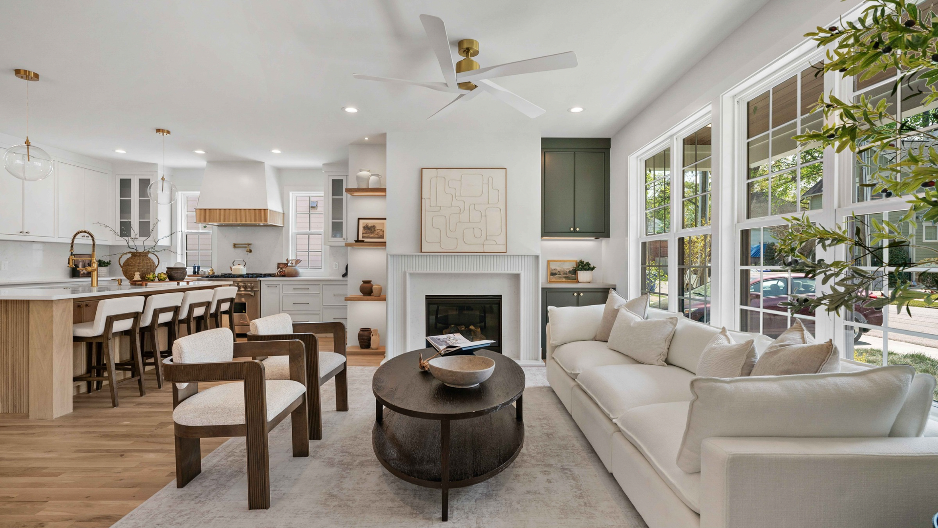 The Stall Street Series | 2,581 Sq Ft Main house, 440 Sq Ft Detached Garage