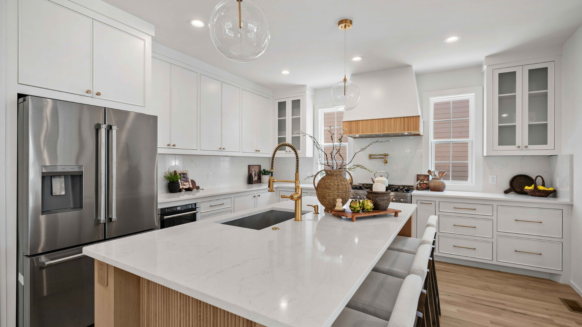 The Stall Street Series | 2,581 Sq Ft Main house, 440 Sq Ft Detached Garage
