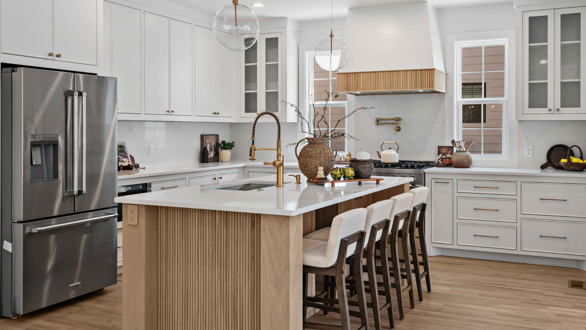 The Stall Street Series | 2,581 Sq Ft Main house, 440 Sq Ft Detached Garage