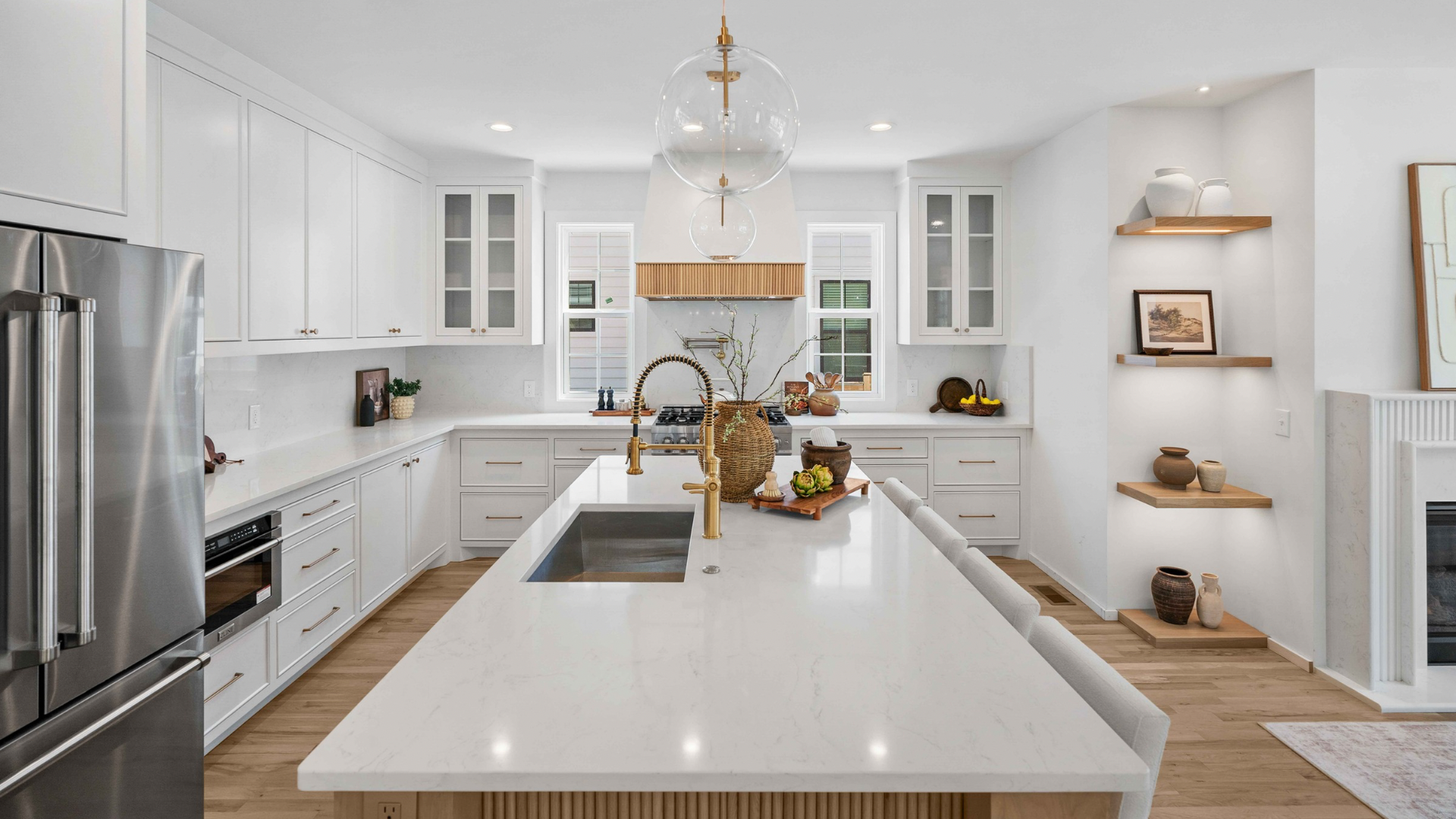 The Stall Street Series | 2,581 Sq Ft Main house, 440 Sq Ft Detached Garage