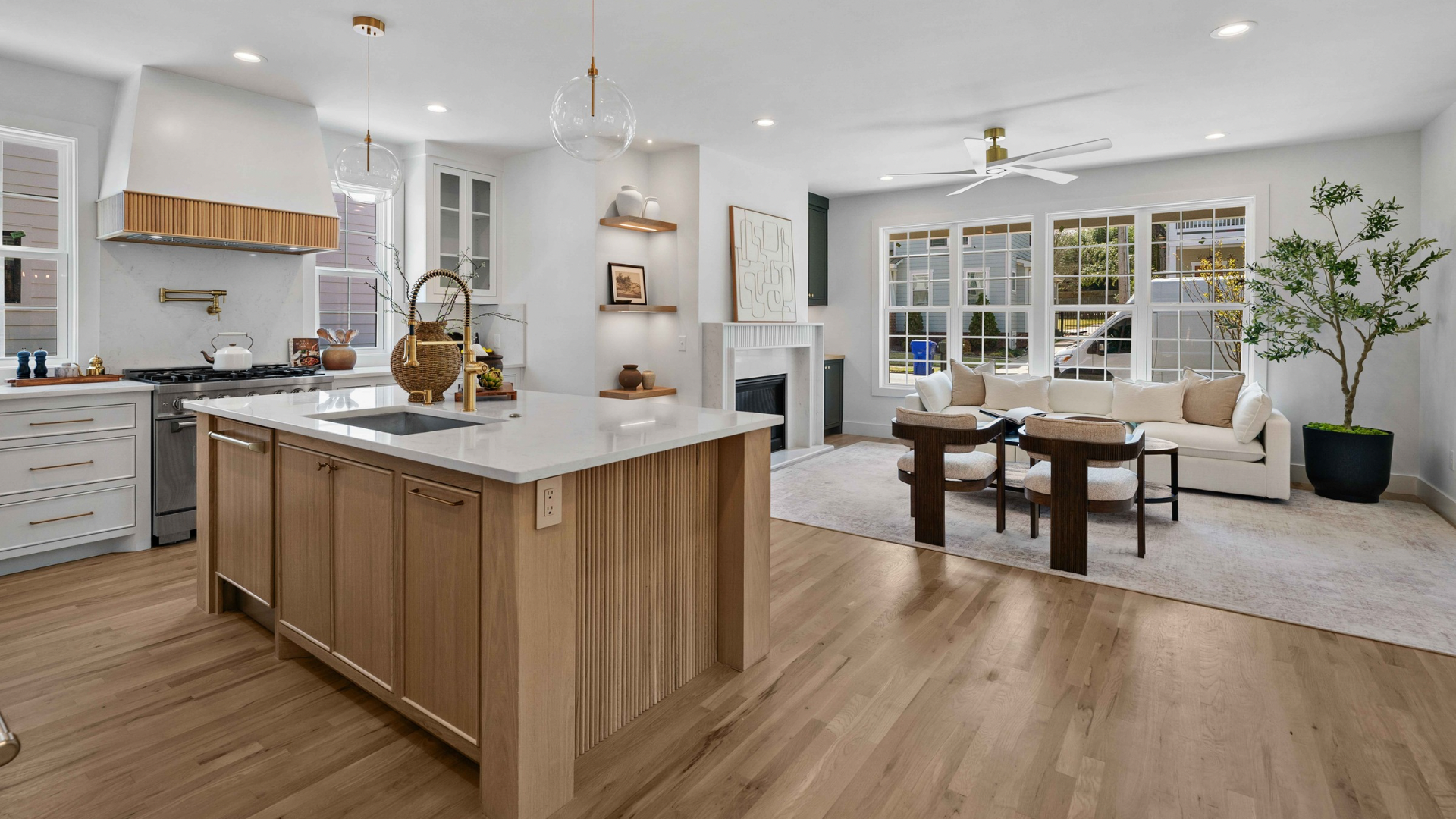 The Stall Street Series | 2,581 Sq Ft Main house, 440 Sq Ft Detached Garage