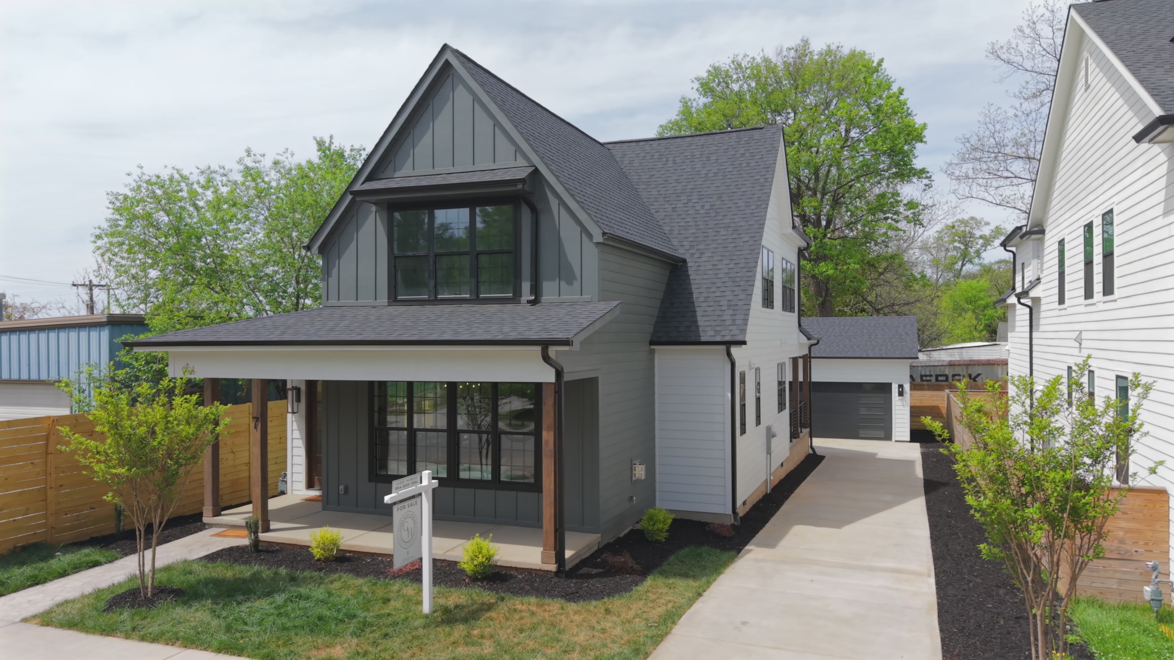 The Stall Street Series | 2,581 Sq Ft Main house, 440 Sq Ft Detached Garage